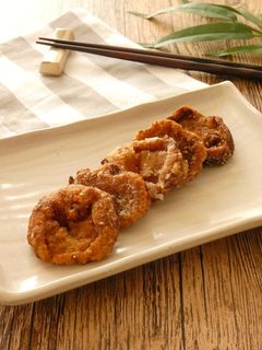 へそ大根のから揚げ-レシピのメイン写真