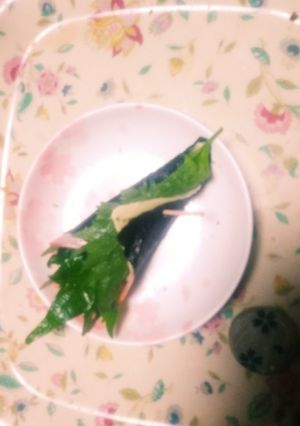 海苔ハムチーズ大葉のケチャマヨ巻き巻き！-レシピのメイン写真