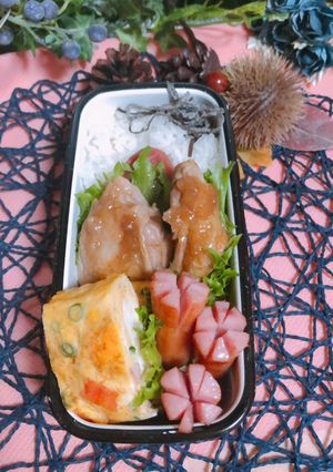 高校1年女子お弁当♡2020.12.14-レシピのメイン写真