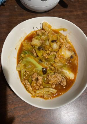 麻婆あんかけキャベツ-レシピのメイン写真