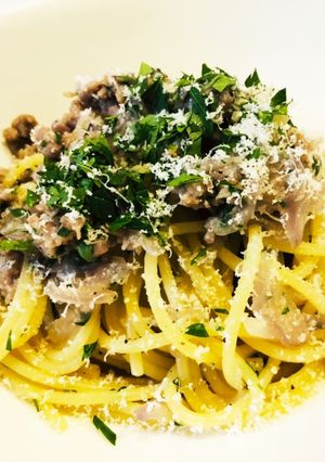 フラタッキオーネソースのパスタ☆-レシピのメイン写真