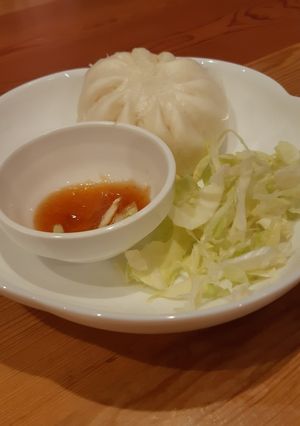 おろし大根ゆず仕立てソースの肉まん-レシピのメイン写真