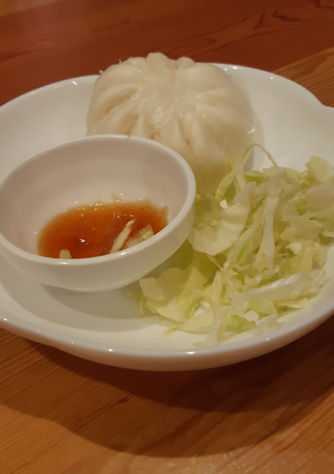 おろし大根ゆず仕立てソースの肉まん-レシピのメイン写真