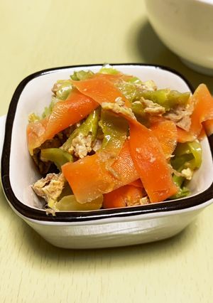 あともう1品に！キャベツとツナの炒め煮-レシピのメイン写真