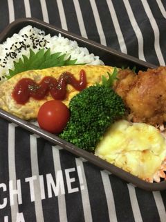 男子高校生弁当★108 唐揚げ弁当-レシピのメイン写真