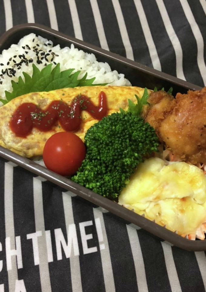男子高校生弁当★108 唐揚げ弁当-レシピのメイン写真