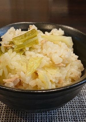 めちゃ旨！∞キャベツの炊き込みご飯-レシピのメイン写真