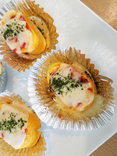 救済★味を入れ忘れた玉子焼き★お弁当-レシピのメイン写真