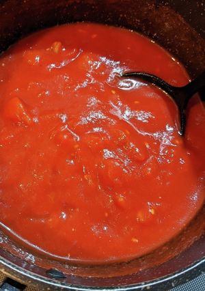 鍋つゆいらず！トマト缶で「トマトポトフ」-レシピのメイン写真