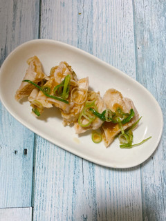 レンチン鶏ハム-レシピのメイン写真