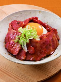 スモークハムのガッツリ丼-レシピのメイン写真