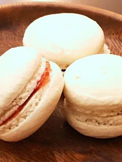 プレーンマカロン クリスマスプレゼントに-レシピのメイン写真