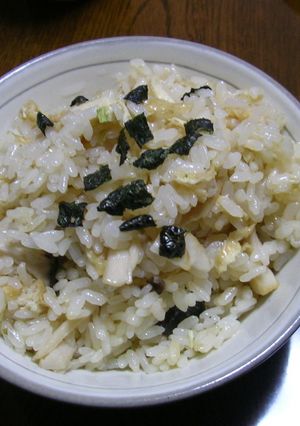 松茸風！？なんちゃって松茸ごはん♪-レシピのメイン写真