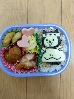 にゃんこ大戦争 キャラ弁④-レシピのメイン写真