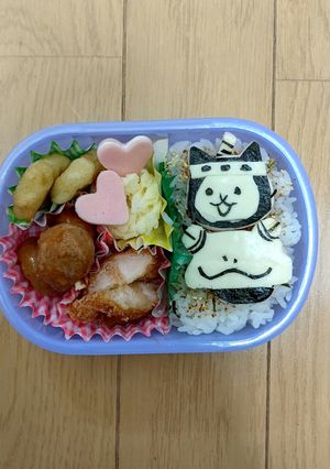 にゃんこ大戦争 キャラ弁④-レシピのメイン写真