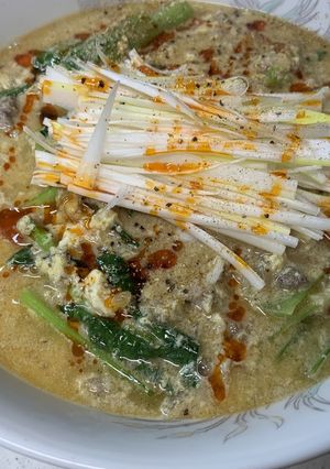 濃厚担々麺-レシピのメイン写真