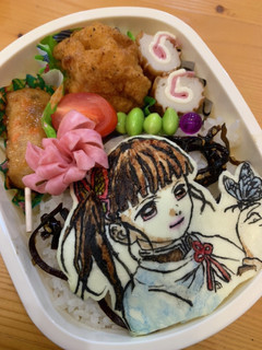 キャラ弁 オブアート弁 鬼滅 かなを-レシピのメイン写真