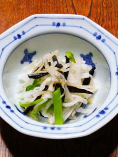 切り干し大根のあえ物-レシピのメイン写真