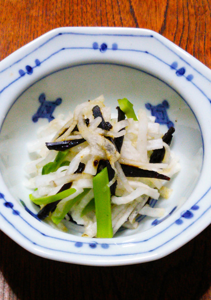 切り干し大根のあえ物-レシピのメイン写真
