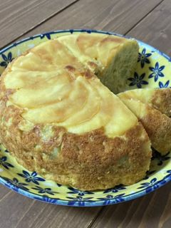 炊飯器で簡単!りんごとさつまいものケーキ-レシピのメイン写真