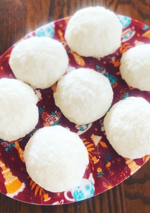 マイスター直伝!炊飯器だけで簡単お餅つき-レシピのメイン写真