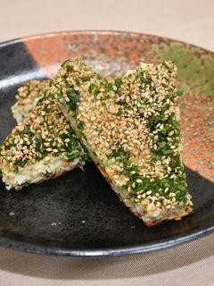 簡単◎松風焼き-レシピのメイン写真