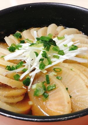 大根大量消費！大根と豚肉のミルフィーユ鍋-レシピのメイン写真