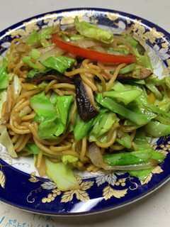 野菜たっぷり焼きそば-レシピのメイン写真