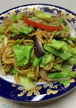 野菜たっぷり焼きそば-レシピのメイン写真