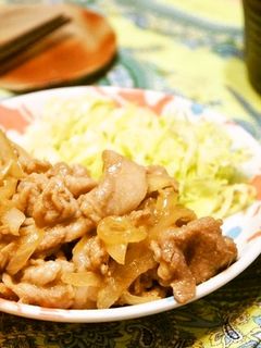 お弁当のおかず★やわらかな豚肉の生姜焼き-レシピのメイン写真