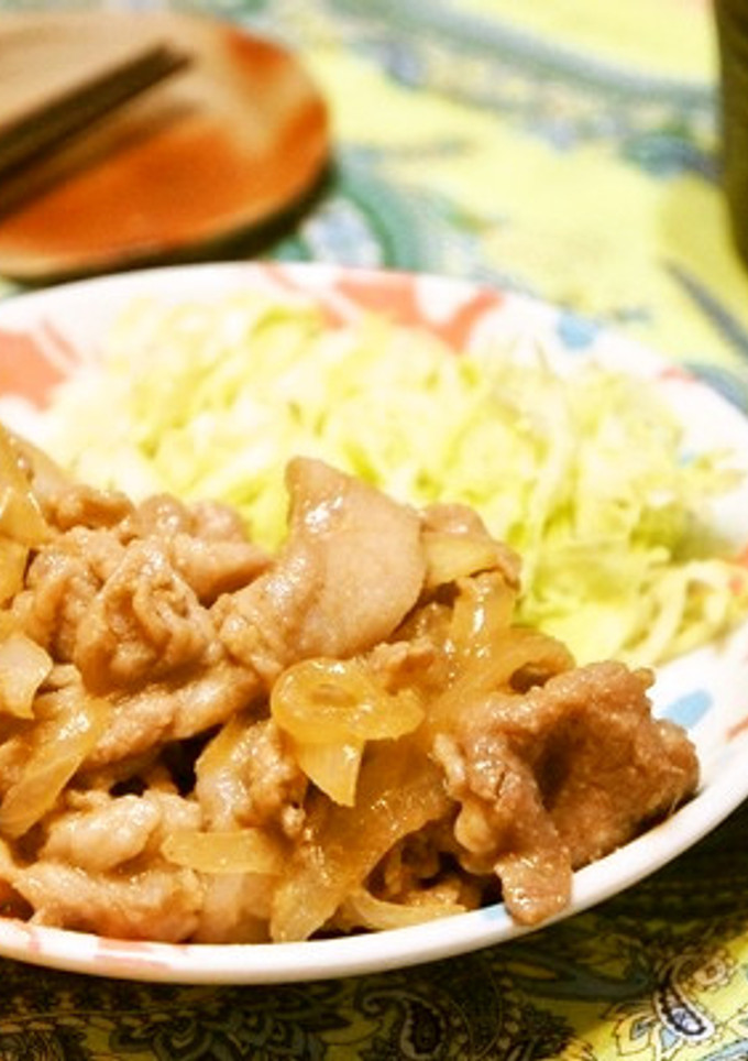お弁当のおかず★やわらかな豚肉の生姜焼き-レシピのメイン写真
