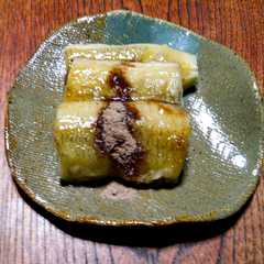 A picture of 焼きバナナ.