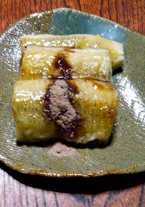 焼きバナナ-レシピのメイン写真