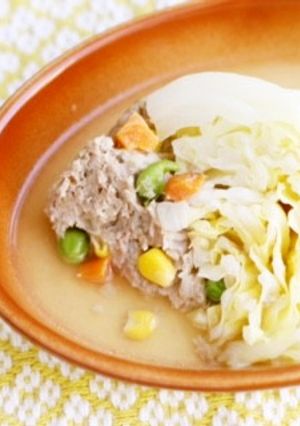 かんたん巻かないロールキャベツ(^ ^)-レシピのメイン写真
