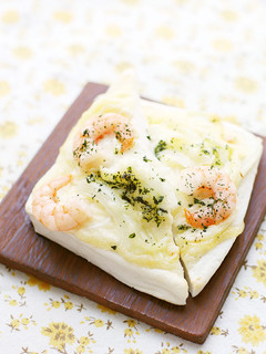 すぐできちゃう!エビとはんぺんチーズ焼き-レシピのメイン写真