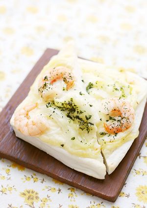すぐできちゃう！エビとはんぺんチーズ焼き-レシピのメイン写真