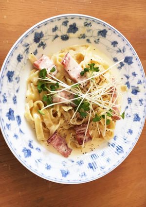 美味しい　カルボナーラ-レシピのメイン写真