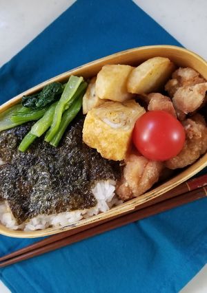 唐揚げ弁当(12.14)-レシピのメイン写真