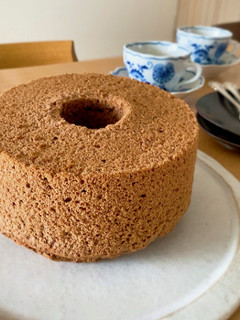 ★ココアシフォンケーキ★.。.:*-レシピのメイン写真