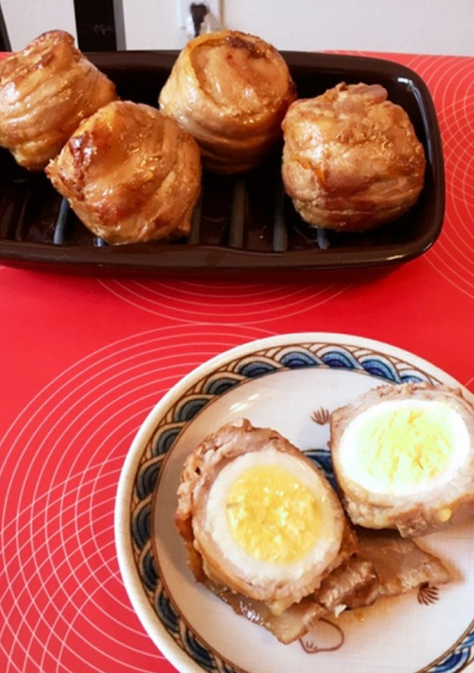 豚の角煮的煮卵-レシピのメイン写真