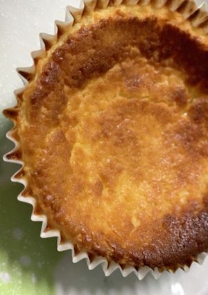 カッテージチーズカップチーズケーキ-レシピのメイン写真