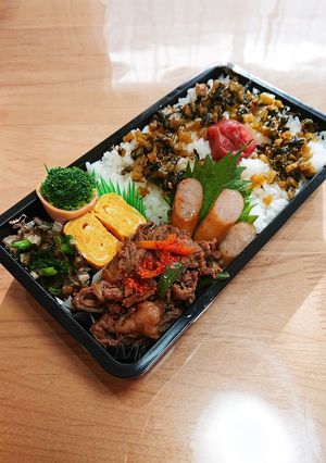 お弁当-レシピのメイン写真