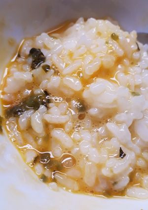 青じそたまごかけご飯-レシピのメイン写真