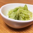 千切りキャベツの塩ダレ