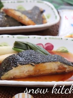 うま味アップ♪カレイの煮つけ-レシピのメイン写真