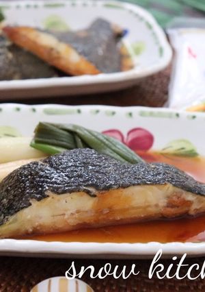 うま味アップ♪カレイの煮つけ-レシピのメイン写真