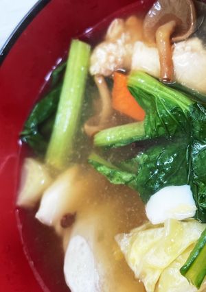 煮るだけ！簡単！ダイエット薬膳スープ♡♡-レシピのメイン写真