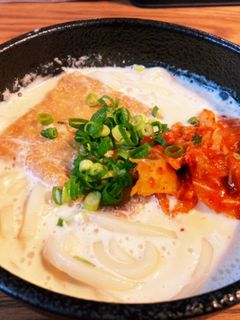 簡単豆乳うどん-レシピのメイン写真