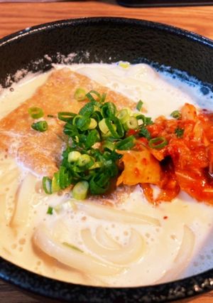 簡単豆乳うどん-レシピのメイン写真