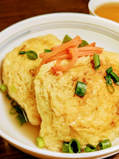 【減塩レシピ】チーズ風味じゅわっときつね-レシピのメイン写真